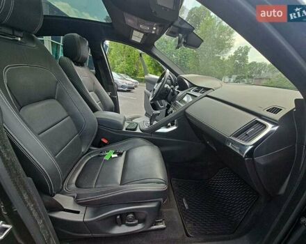 Чорний Ягуар E-Pace, об'ємом двигуна 2 л та пробігом 79 тис. км за 18000 $, фото 7 на Automoto.ua