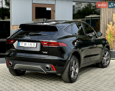 Черный Ягуар E-Pace, объемом двигателя 2 л и пробегом 159 тыс. км за 19900 $, фото 3 на Automoto.ua