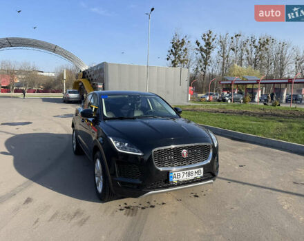 Чорний Ягуар E-Pace, об'ємом двигуна 2 л та пробігом 102 тис. км за 31500 $, фото 33 на Automoto.ua