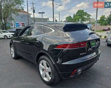 Чорний Ягуар E-Pace, об'ємом двигуна 2 л та пробігом 79 тис. км за 18000 $, фото 2 на Automoto.ua