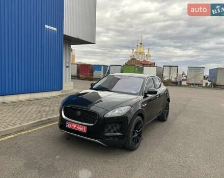 Черный Ягуар E-Pace, объемом двигателя 2 л и пробегом 186 тыс. км за 15900 $, фото 4 на Automoto.ua