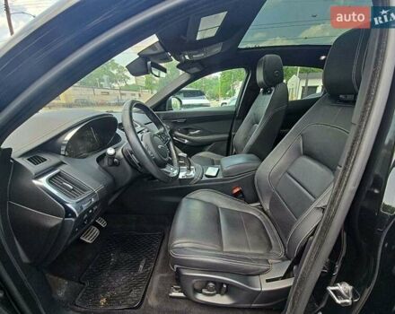 Чорний Ягуар E-Pace, об'ємом двигуна 2 л та пробігом 79 тис. км за 18000 $, фото 6 на Automoto.ua