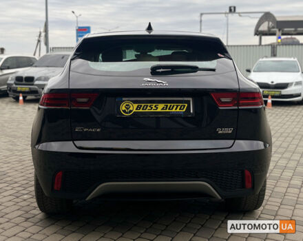 Ягуар E-Pace 2018 в Мукачеве на Automoto.ua Черный Ягуар E-Pace, объемом двигателя 2 л и пробегом 124 тыс. км за 33000 $, фото 5 на Automoto.ua