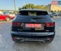 Черный Ягуар E-Pace, объемом двигателя 2 л и пробегом 127 тыс. км за 13200 $, фото 4 на Automoto.ua