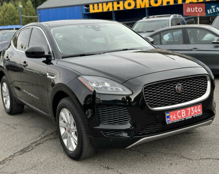 Чорний Ягуар E-Pace, об'ємом двигуна 2 л та пробігом 168 тис. км за 19500 $, фото 4 на Automoto.ua