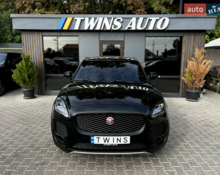 Черный Ягуар E-Pace, объемом двигателя 2 л и пробегом 159 тыс. км за 19900 $, фото 13 на Automoto.ua