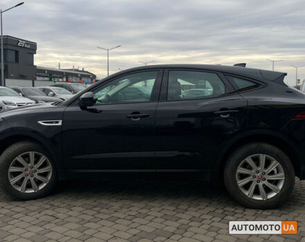 Ягуар E-Pace 2018 в Мукачеве на Automoto.ua Черный Ягуар E-Pace, объемом двигателя 2 л и пробегом 124 тыс. км за 33000 $, фото 3 на Automoto.ua