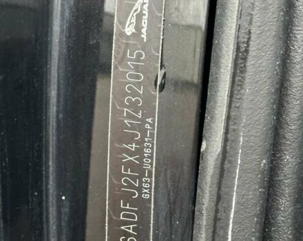 Черный Ягуар E-Pace, объемом двигателя 2 л и пробегом 186 тыс. км за 15900 $, фото 21 на Automoto.ua