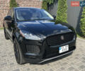 Черный Ягуар E-Pace, объемом двигателя 2 л и пробегом 43 тыс. км за 25600 $, фото 1 на Automoto.ua