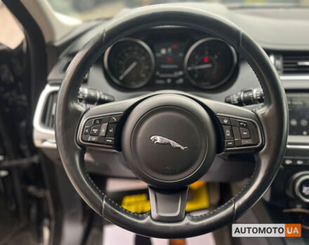 Ягуар E-Pace 2018 в Мукачеве на Automoto.ua Черный Ягуар E-Pace, объемом двигателя 2 л и пробегом 124 тыс. км за 33000 $, фото 10 на Automoto.ua