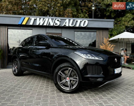 Черный Ягуар E-Pace, объемом двигателя 2 л и пробегом 159 тыс. км за 19900 $, фото 15 на Automoto.ua
