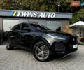 Черный Ягуар E-Pace, объемом двигателя 2 л и пробегом 159 тыс. км за 19900 $, фото 15 на Automoto.ua