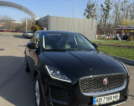 Чорний Ягуар E-Pace, об'ємом двигуна 2 л та пробігом 102 тис. км за 31500 $, фото 27 на Automoto.ua