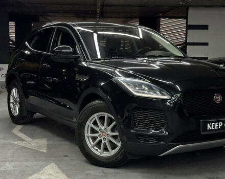 Чорний Ягуар E-Pace, об'ємом двигуна 2 л та пробігом 25 тис. км за 27500 $, фото 1 на Automoto.ua