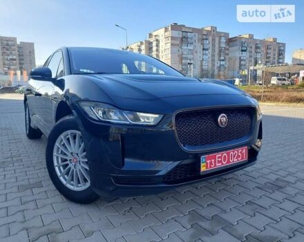 Черный Ягуар E-Pace, объемом двигателя 0 л и пробегом 144 тыс. км за 25500 $, фото 1 на Automoto.ua