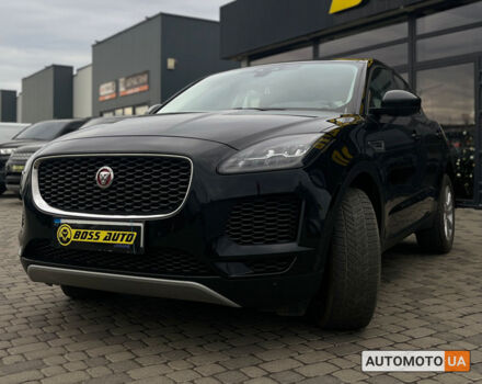 Ягуар E-Pace 2018 в Мукачеве на Automoto.ua Черный Ягуар E-Pace, объемом двигателя 2 л и пробегом 124 тыс. км за 33000 $, фото 2 на Automoto.ua