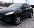 Черный Ягуар E-Pace, объемом двигателя 2 л и пробегом 176 тыс. км за 17500 $, фото 1 на Automoto.ua