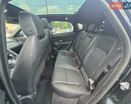 Чорний Ягуар E-Pace, об'ємом двигуна 2 л та пробігом 79 тис. км за 18000 $, фото 10 на Automoto.ua