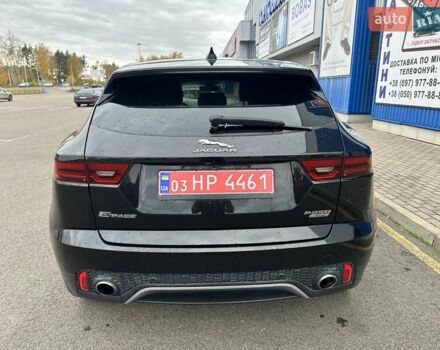 Черный Ягуар E-Pace, объемом двигателя 2 л и пробегом 186 тыс. км за 15900 $, фото 8 на Automoto.ua