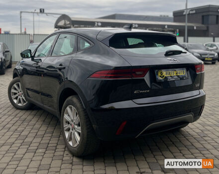 Ягуар E-Pace 2018 в Мукачеве на Automoto.ua Черный Ягуар E-Pace, объемом двигателя 2 л и пробегом 124 тыс. км за 33000 $, фото 4 на Automoto.ua