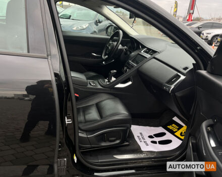 Ягуар E-Pace 2018 в Мукачеве на Automoto.ua Черный Ягуар E-Pace, объемом двигателя 2 л и пробегом 124 тыс. км за 33000 $, фото 20 на Automoto.ua