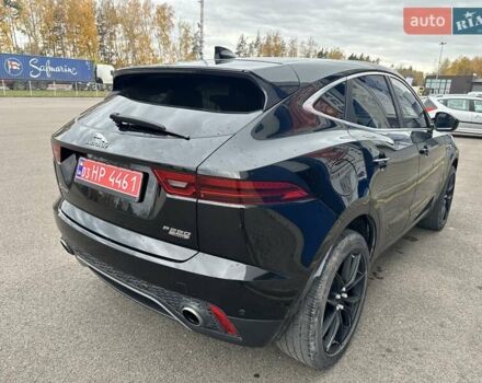 Черный Ягуар E-Pace, объемом двигателя 2 л и пробегом 186 тыс. км за 15900 $, фото 5 на Automoto.ua