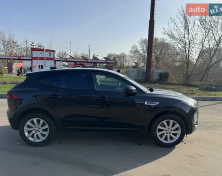 Чорний Ягуар E-Pace, об'ємом двигуна 2 л та пробігом 102 тис. км за 31500 $, фото 35 на Automoto.ua