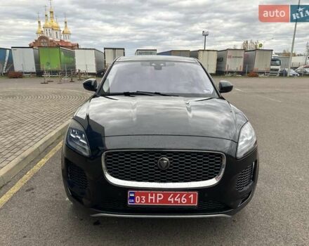Черный Ягуар E-Pace, объемом двигателя 2 л и пробегом 186 тыс. км за 15900 $, фото 3 на Automoto.ua