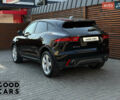 Черный Ягуар E-Pace, объемом двигателя 2 л и пробегом 84 тыс. км за 24000 $, фото 4 на Automoto.ua