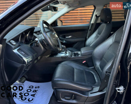 Черный Ягуар E-Pace, объемом двигателя 2 л и пробегом 84 тыс. км за 24000 $, фото 18 на Automoto.ua