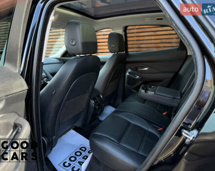 Черный Ягуар E-Pace, объемом двигателя 2 л и пробегом 84 тыс. км за 24000 $, фото 23 на Automoto.ua
