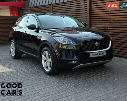 Черный Ягуар E-Pace, объемом двигателя 2 л и пробегом 84 тыс. км за 24000 $, фото 8 на Automoto.ua