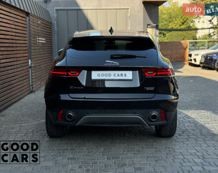 Черный Ягуар E-Pace, объемом двигателя 2 л и пробегом 84 тыс. км за 24000 $, фото 5 на Automoto.ua