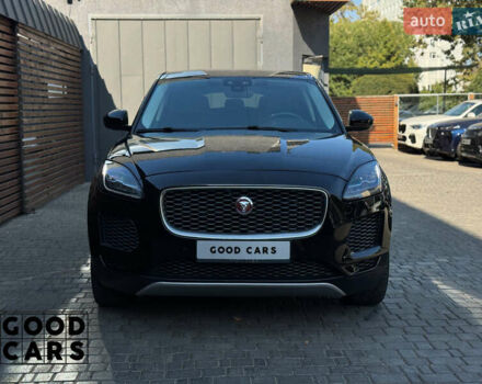 Черный Ягуар E-Pace, объемом двигателя 2 л и пробегом 84 тыс. км за 24000 $, фото 1 на Automoto.ua