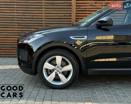 Черный Ягуар E-Pace, объемом двигателя 2 л и пробегом 84 тыс. км за 24000 $, фото 9 на Automoto.ua