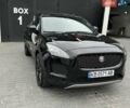 Черный Ягуар E-Pace, объемом двигателя 2 л и пробегом 72 тыс. км за 33300 $, фото 1 на Automoto.ua