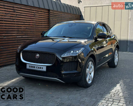 Черный Ягуар E-Pace, объемом двигателя 2 л и пробегом 84 тыс. км за 24000 $, фото 2 на Automoto.ua