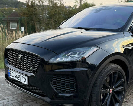 Черный Ягуар E-Pace, объемом двигателя 2 л и пробегом 117 тыс. км за 19500 $, фото 7 на Automoto.ua