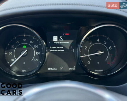 Черный Ягуар E-Pace, объемом двигателя 2 л и пробегом 84 тыс. км за 24000 $, фото 29 на Automoto.ua