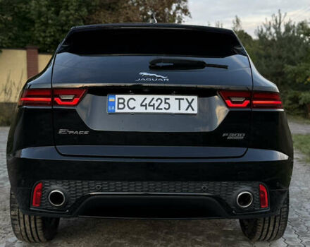 Черный Ягуар E-Pace, объемом двигателя 2 л и пробегом 117 тыс. км за 19500 $, фото 3 на Automoto.ua