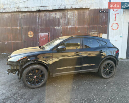 Черный Ягуар E-Pace, объемом двигателя 2 л и пробегом 18 тыс. км за 14300 $, фото 1 на Automoto.ua