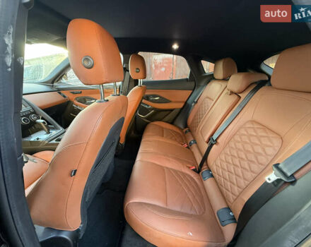 Черный Ягуар E-Pace, объемом двигателя 2 л и пробегом 18 тыс. км за 14300 $, фото 36 на Automoto.ua