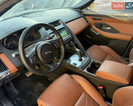 Черный Ягуар E-Pace, объемом двигателя 2 л и пробегом 18 тыс. км за 14300 $, фото 30 на Automoto.ua