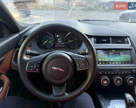 Черный Ягуар E-Pace, объемом двигателя 2 л и пробегом 18 тыс. км за 14300 $, фото 45 на Automoto.ua
