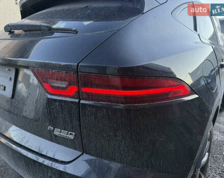 Черный Ягуар E-Pace, объемом двигателя 2 л и пробегом 18 тыс. км за 14300 $, фото 16 на Automoto.ua