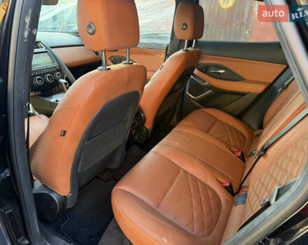 Черный Ягуар E-Pace, объемом двигателя 2 л и пробегом 18 тыс. км за 14300 $, фото 33 на Automoto.ua