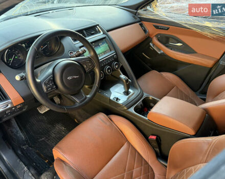 Черный Ягуар E-Pace, объемом двигателя 2 л и пробегом 18 тыс. км за 14300 $, фото 32 на Automoto.ua