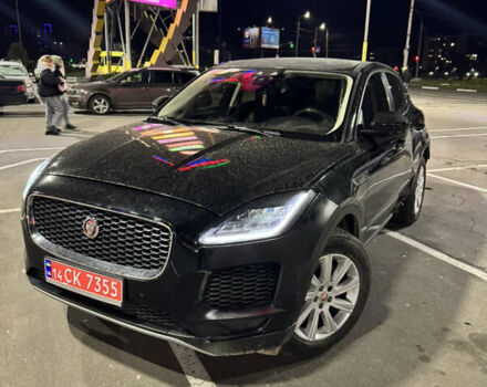 Черный Ягуар E-Pace, объемом двигателя 2 л и пробегом 80 тыс. км за 17800 $, фото 15 на Automoto.ua
