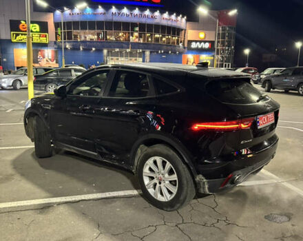 Черный Ягуар E-Pace, объемом двигателя 2 л и пробегом 80 тыс. км за 17800 $, фото 16 на Automoto.ua