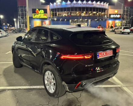 Черный Ягуар E-Pace, объемом двигателя 2 л и пробегом 80 тыс. км за 17800 $, фото 14 на Automoto.ua